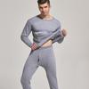 Men's Slim Fit Thermal Underwear Set - Fleece Lined Long Johns