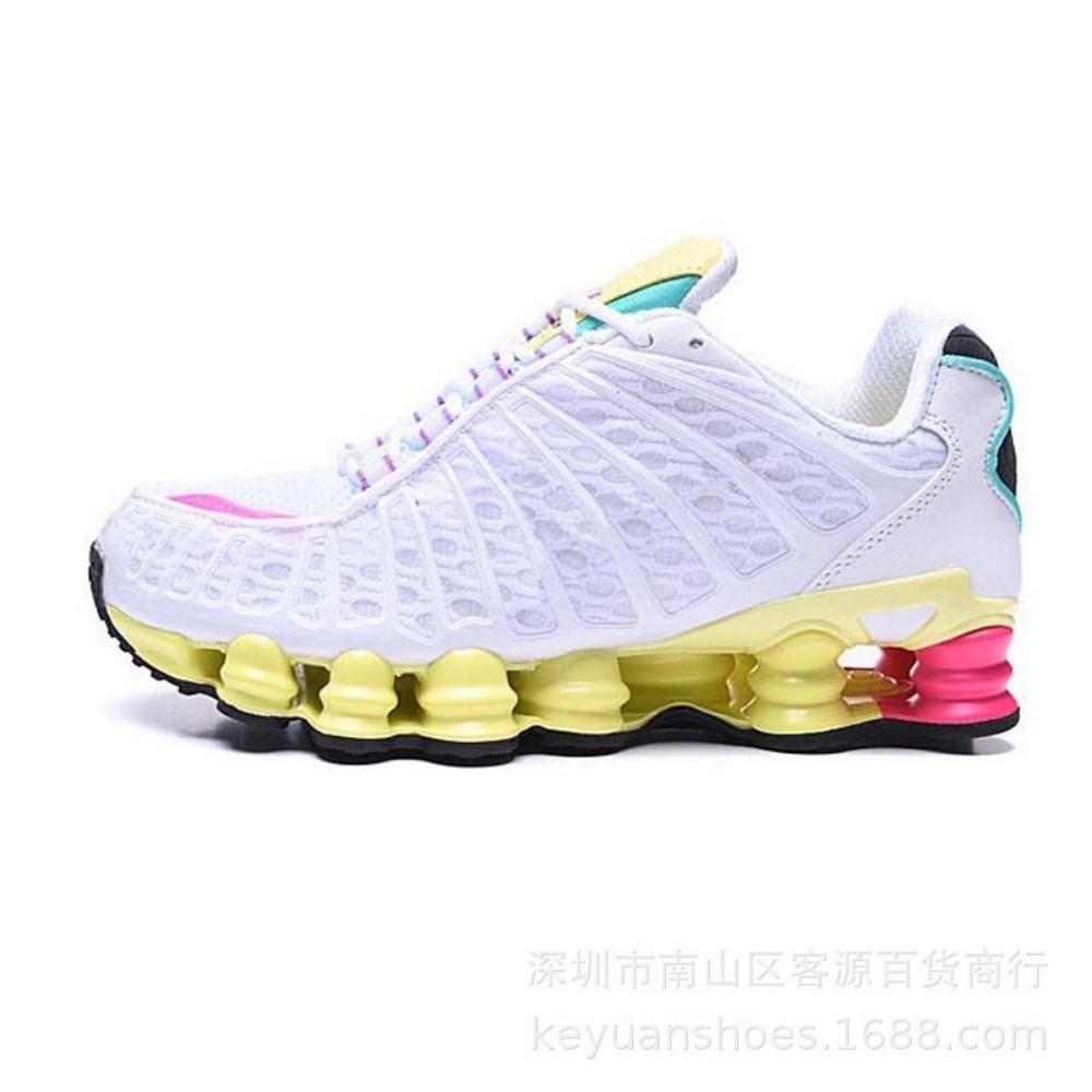 

Large size men s and women s shoes Shox sneakers TL 13 pillar running shoes 36-46 40