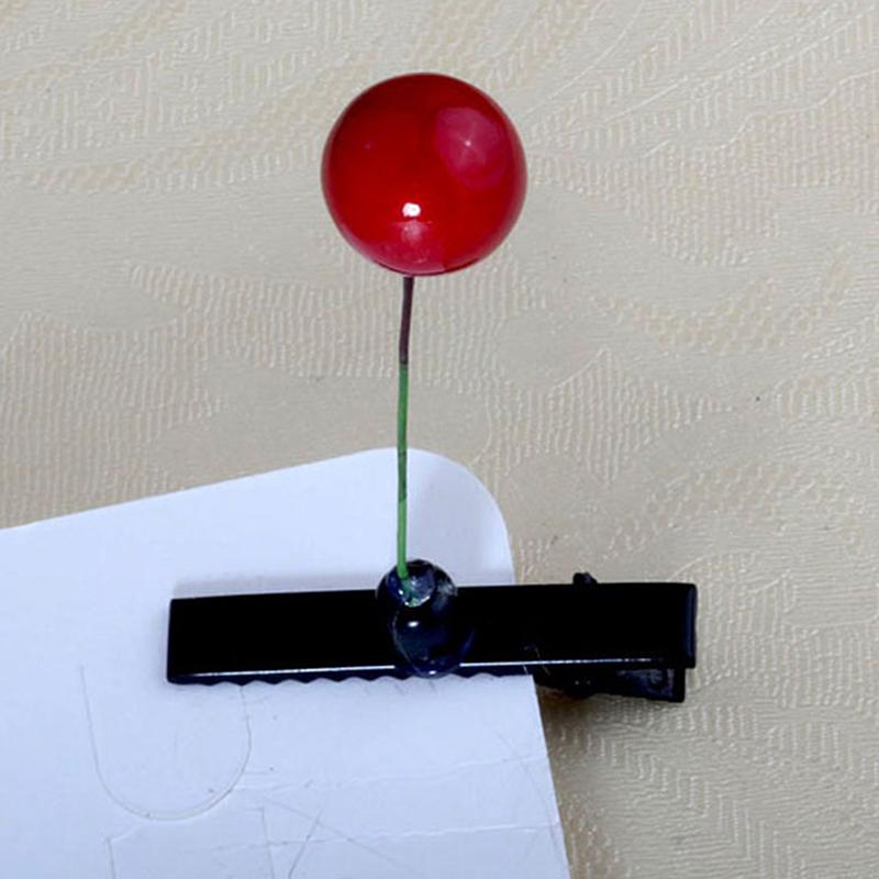 5ks Funny Plant Hairpin Flower Butterfly Sprout Sponky do vlasů pro děti, dívky, ženy