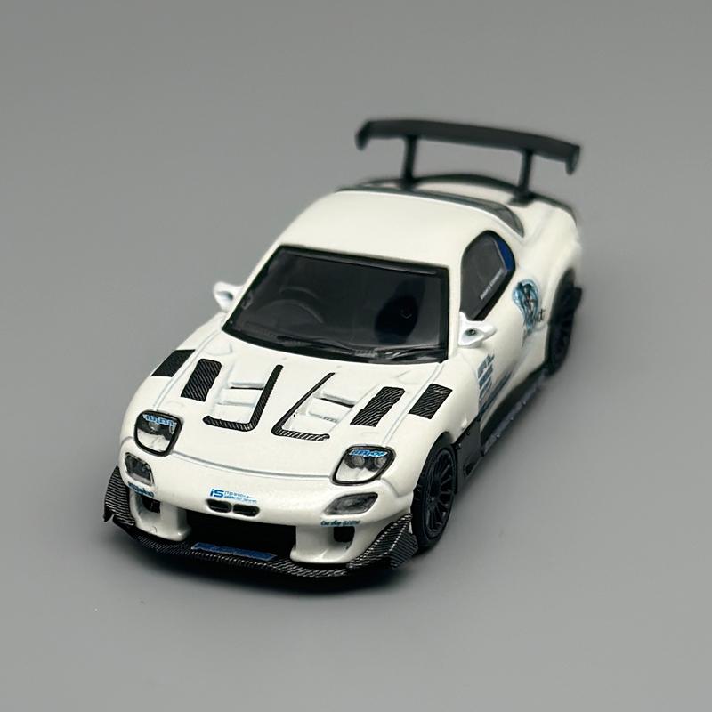 MINIGT 1:64 Mazda RX7 FD3S Itosyoukai Rei-gouki with RE Amemiya alloy car Model 996