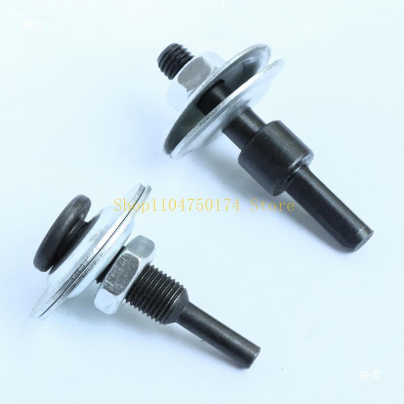 6mm/10mm Shaft Arbor Threaded Adapter Grinder Connecting Rod For Polishing Wheel top sale