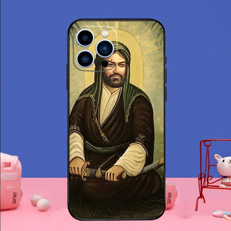 Islamic Hz Ali Phone Case For iPhone 17 Air 16 15 14 11 12 13 Pro Max 13 Mini 15 16 Plus 16e Bumper Cover