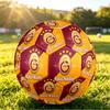 Personalized Size 5 Football Galatasaray FC Pattern Outdoor Game Sports Ball Gift