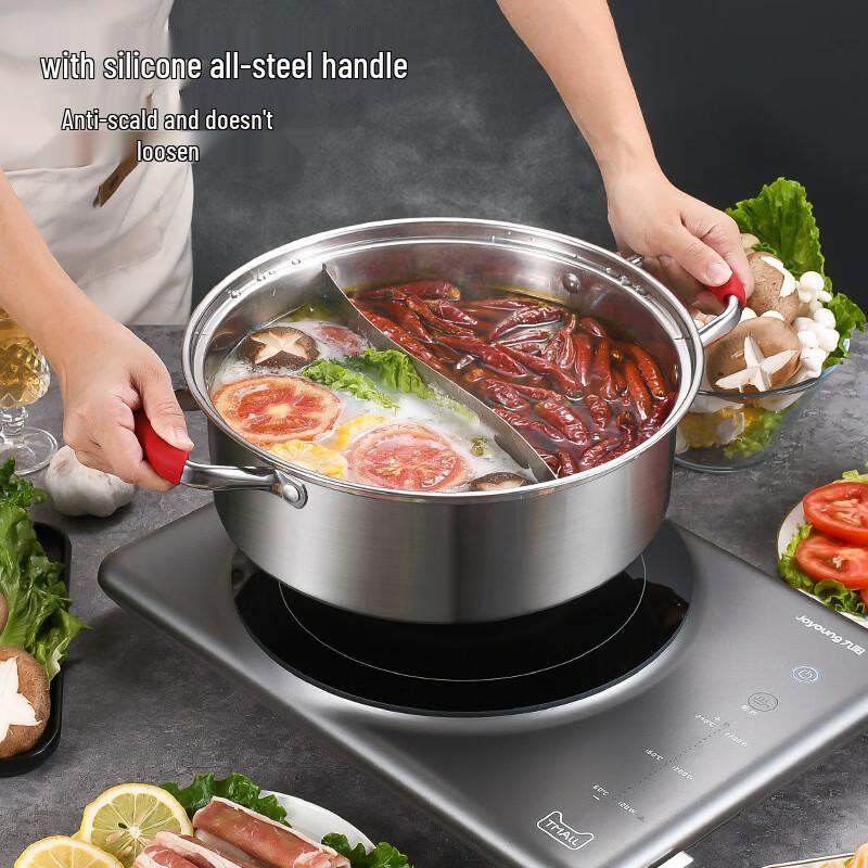 ZISIZ 304 Edelstahl Suppentopf