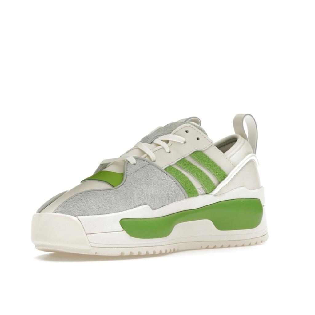 Adidas Y-3 Rivalry Team Rave Green Unisex Sneakers Cream Off-White Wonder-Silver ID7931