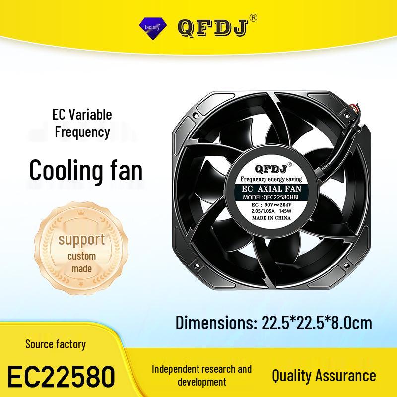 110/220V High-Speed 3600 RPM Fan for Energy Storage Cabinet 110V Model
