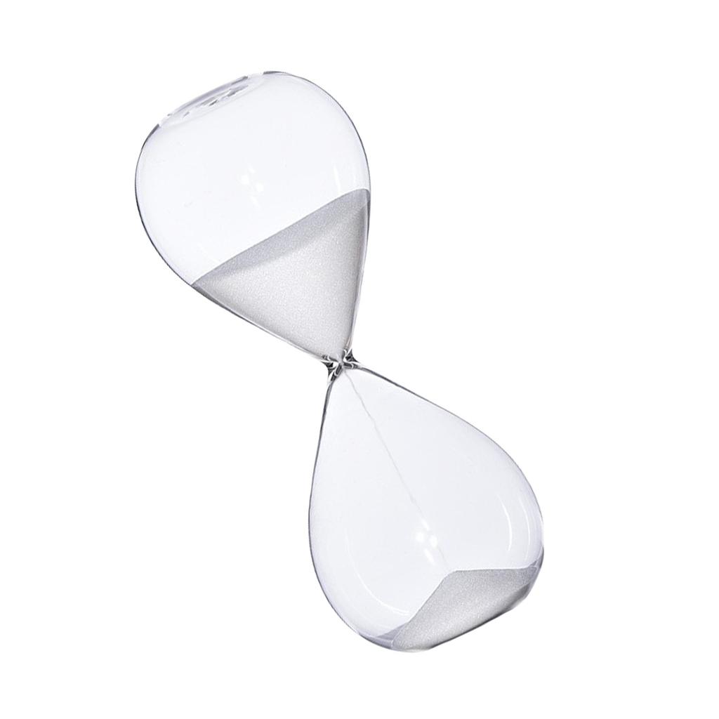 Skleněné 60minutové přesýpací hodiny 1hodinové přesýpací hodiny pro studenty, učitele a kancelářské použití