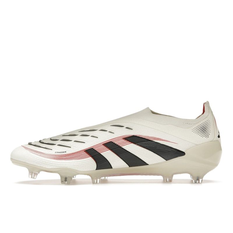 Adidas Predator Elite Laceless FG Goal Hunter Pack Unisex Sneakers Cream Off-White Core-Black ID3872