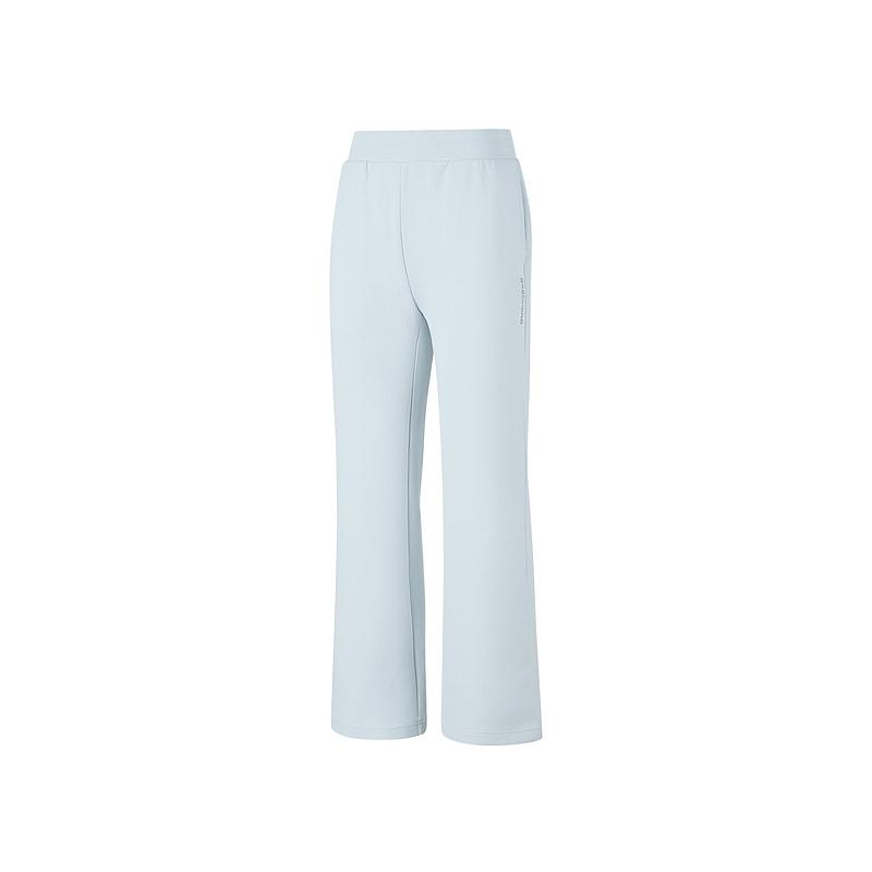Skechers Soft Comfortable Breathable Skin-Friendly Knitted Sports Pants Women bottoms P126W013-01DS M