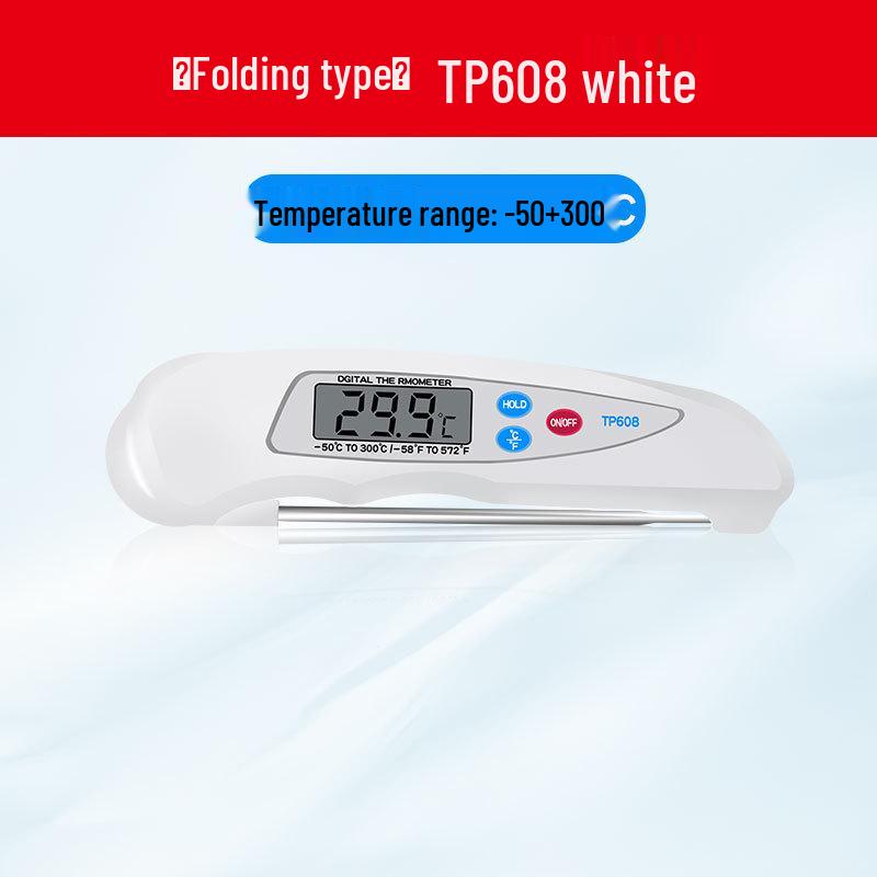 Baking & Cooking Thermometer: Industrial-Grade for Food, Water, Oil, Milk & More