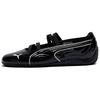 Speedcat Ballett Glanset Damesneakers Svart Hvit 404263-01
