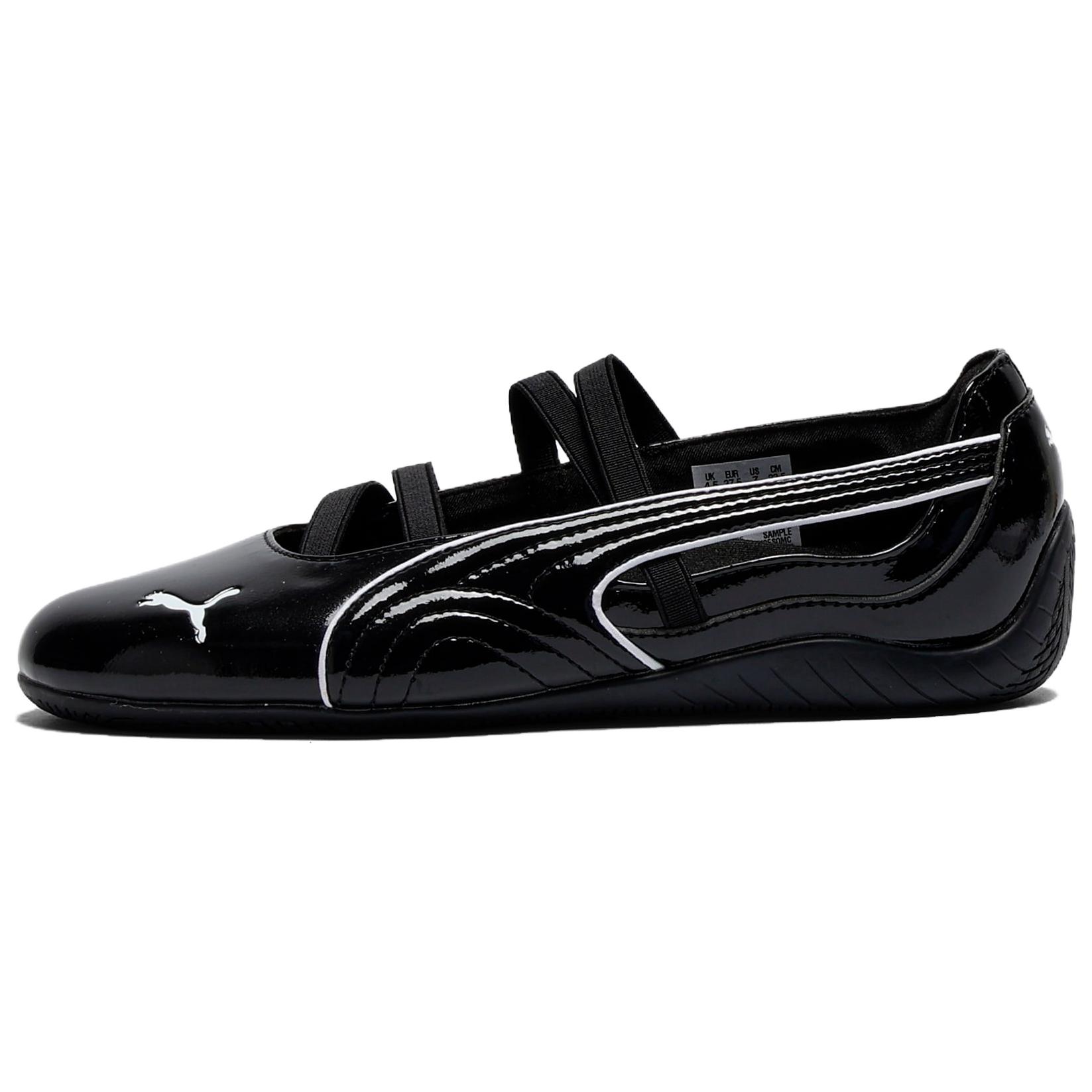

Puma Speedcat Ballet Glossy Женские кроссовки Черно-белые 404263-01 37
