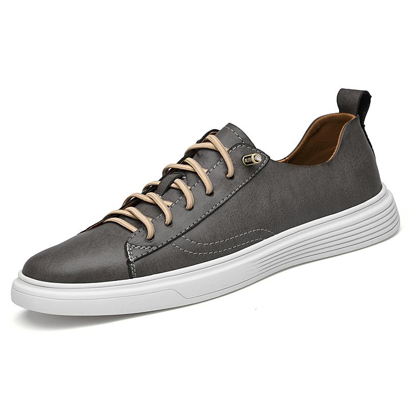 

Мужская повседневная обувь высшего качества, кожаная, дышащая, удобная, мужская обувь, роскошные мужские кроссовки, мужская обувь для скейтбординга, размер 38-45 45