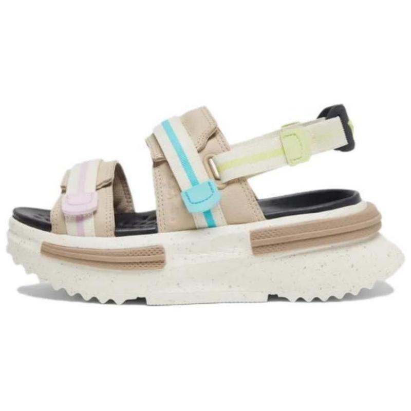 

Converse Run Star Utility Sandal CX Comfortable and Casual Beach Sandals Unisex Beige 37.5 бежевый