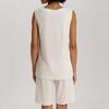 Hanro Pure Comfort Tencel Tank Top Misty White 78477