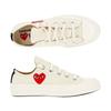 Comme Des Garcons Galleria Az K128 001 2 Play X Converse Single Heart Chuck Taylor
