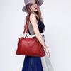 Material Shoulder Pu Bag Crossbody Underarm Bag Large Capacity Women Handbag