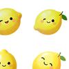 Non Slip Insulation Cup Mats 4PCS Cute Lemon Shape Wooden Coasters, Non-slip Heat Pads, Functional Coffee Table Coasters Decorative Tableware