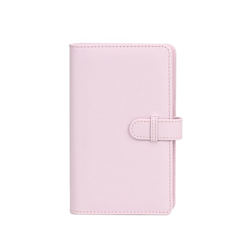 108 Pockets 3in Mini Photo Album Portable 3" Photocard Holder Multipurpose Mini Cards Container For Outdoor Traveling Camping