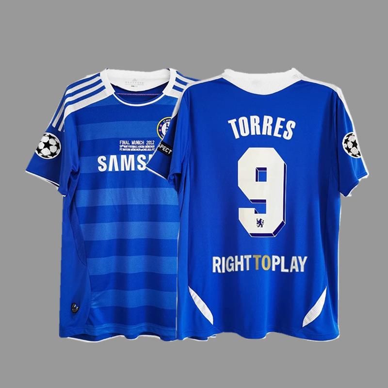 Royal M Barcelona retro jersey football jersey classic nostalgic replica Thai jersey