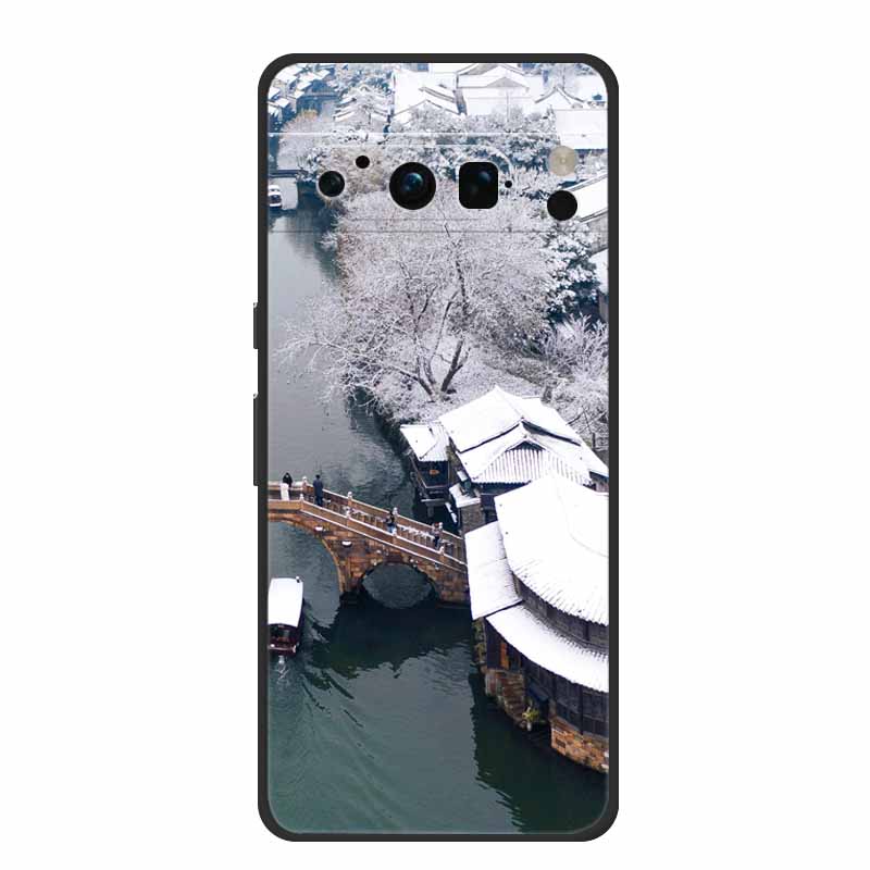

Cool Silicone Cover for Google Pixel 8 Pro Case Printed Fashion Soft Back Cover for Google Pixel 8pro Case Protective Shells Pixel 8 Pro