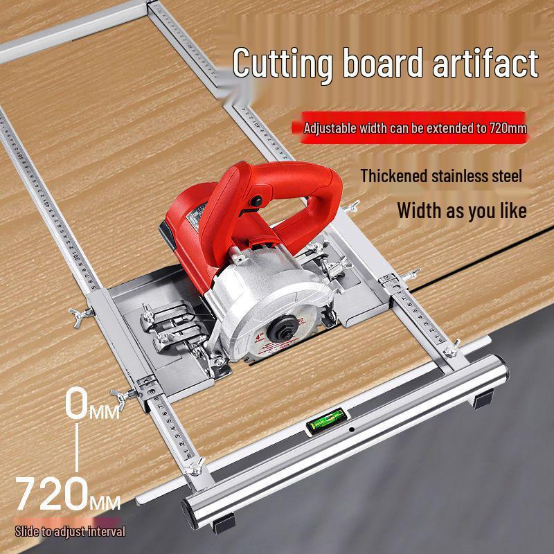 High-Precision Portable Dust-Free Handheld Woodworking Panel Cutter