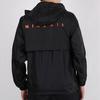 Nike Men's Sportswear Air Windrunner Full-Zip Hooded Jacket Black CW4820-010