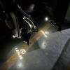 Accessories For LEXUS ES 300H ES300H ES350 RX GX LS LX IS GS RC UX Series IS LED Car Door Interior Ghost Shadow Welcome Light