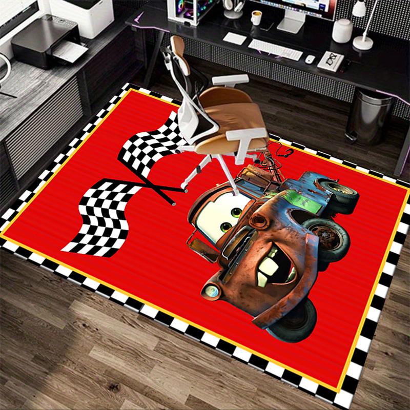 Rusty Mater Flag Carpet For Playroom Bedroom Living Room Sofa Home Decorkids Game Area Rug Nonslip Floor Mat