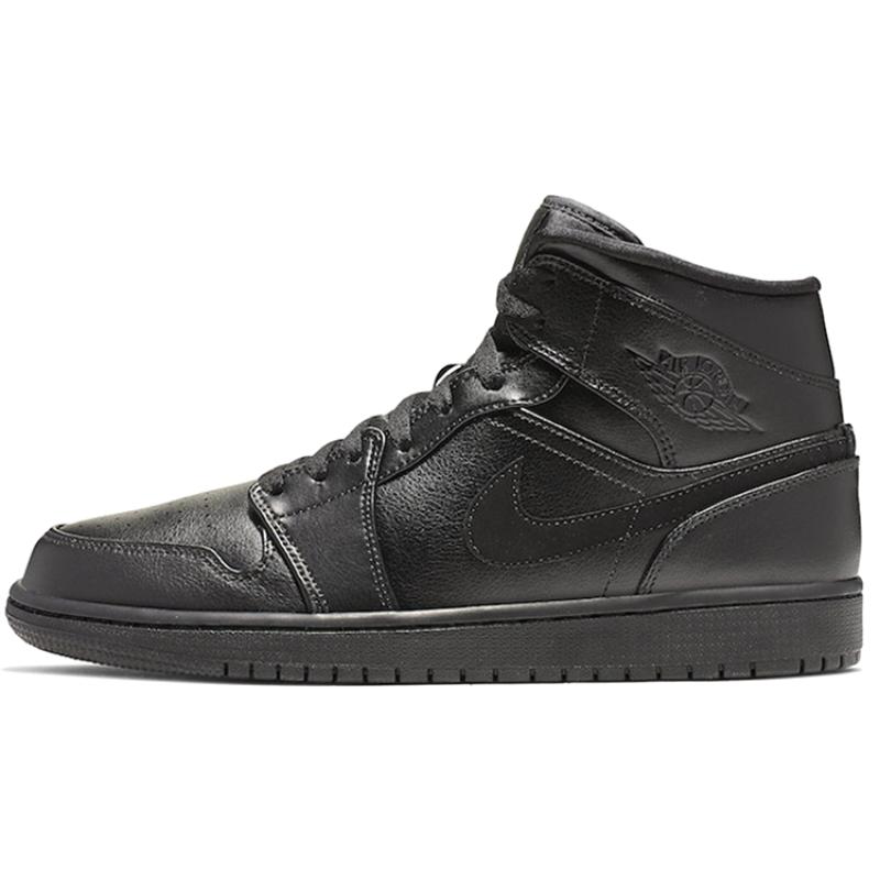 

Jordan 1 Mid Black Jordan 554724-090 40