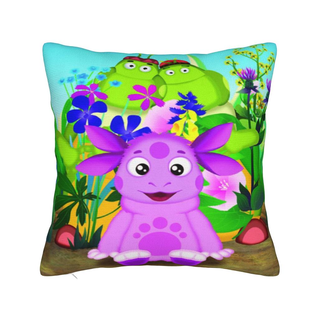 Luntik Zeichentrick  Bedruckte Kissenbezüge Kissenhülle Kissenbezüge Warme Bettdekoration Reißverschluss Mehrere Größen