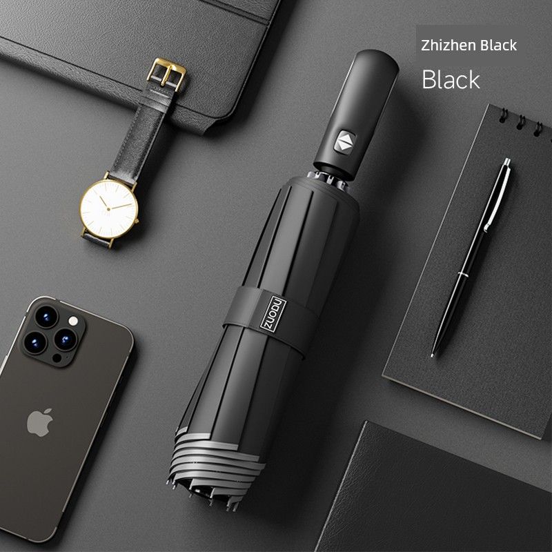 

Левый мини многоцелевой маленький складной столик для автомобильного зонта Anti-Storm Umbrella-Black