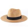 eBay Men's and Women's Straw Top Hat Summer Couple Outdoor Sunshade Straw Hat Sun Protection Hat