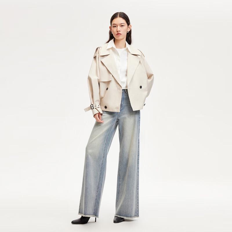 

Женская куртка-косуха VEROMODA с коротким плечевым ремнем L