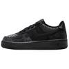 New Nike Air Force 1 Slip Resistant Abrasion Resistant Low Top Skateboard Shoes Men's Black IB0018-003
