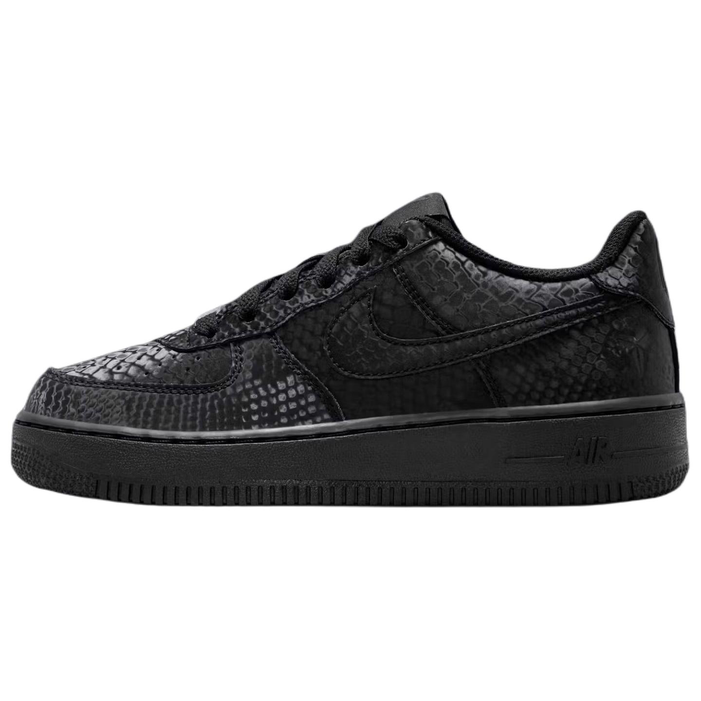 

Новые Nike Air Force 1 Нескользящие Износостойкие Низкие Кеды для Скейтборда Мужские Черные IB0018-003