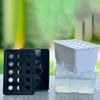 Indoor Herb Garden 15-hole System 15 Holes Plastic Construction Root Growth Monitoring Nutrient Level Monitoring