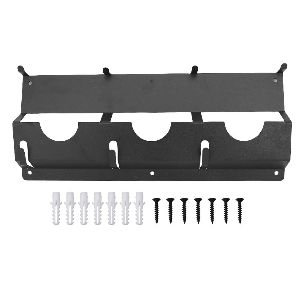 Wandhalterung Winkelschleiferhalter mit Scheibenhaken Ablage für Kabel Schneidwerkzeug Polierer Elektrowerkzeug Aufbewahrungsregal für Garage