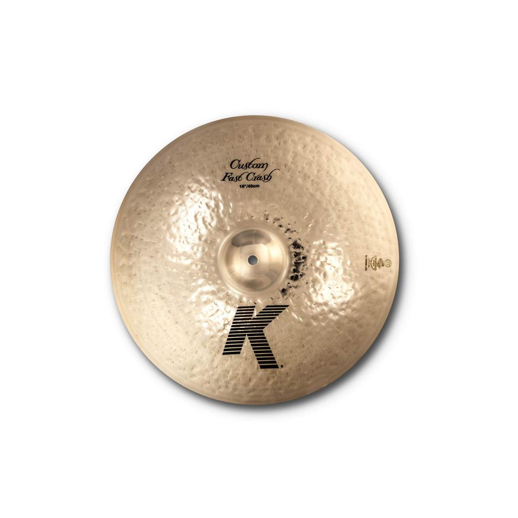 Zildjian First Crash Cymbal K Custom 16 inch K0982
