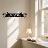 Elegant Iron Wall Art Modern Home Decor Metal Statement Piece Living Room Gift