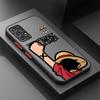 Case for Samsung Galaxy A73 A33 A52S A72 A56 A55 A16 A15 A54 A14 A23 A17 A52 A53 A35 A34 A36 Phone Cover One Pieces Zoro Luffy