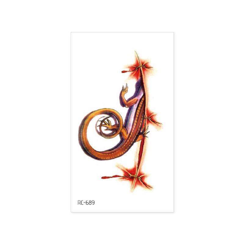 Halloween Temporary Horror Surgery Wound Scar Tattoo Stickers
