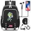 Anime Printed Teenage Backpack School Bags Cartoon Printing Laptop Bagpack Back To School Rucksack for Boy Girl