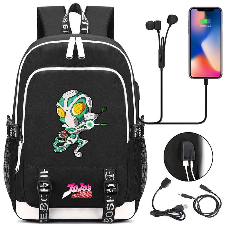Anime Printed Teenage Backpack School Bags Cartoon Printing Laptop Bagpack Back To School Rucksack for Boy Girl