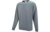 Men's PUMA MMQ Sweatshirts Men's Gray Crew Neck Moderate Regular