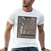 Thorn Forest Sleeping Beauty Tshirt Fitness Quick Dry Short Sleeve Top