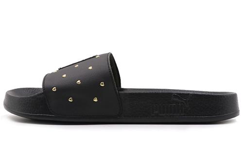 PUMA Leadcat Studs Slide Black Women s 369405-01 35.5