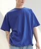 TRIP LE SENS Pop Color Silket Cotton T-Shirt_Deep Lavender