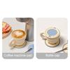 6Pcs Coaster Macaron Cartoon Design Heat Resistant Anti-Slip Coasters Cups Bowls Plates Mat Home Office Coffee Shop Decor