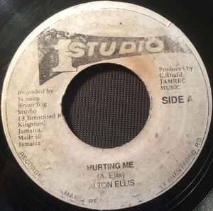 

7inch Record ALTON ELLIS / KING STITT - Hurting Me / Skank Corner NONE Studio One Jamaica Reggae, Ska & Dub Used